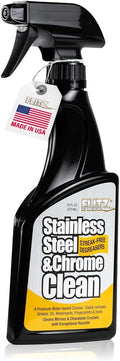 Flitz Stainless Steel & Chrome Clean - 16oz Bottle by FlitzInternationalLTD