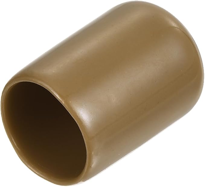 uxcell 20pcs Rubber End Caps 13.5mm ID Vinyl PVC Round Tube Bolt Cap Cover by uxcell