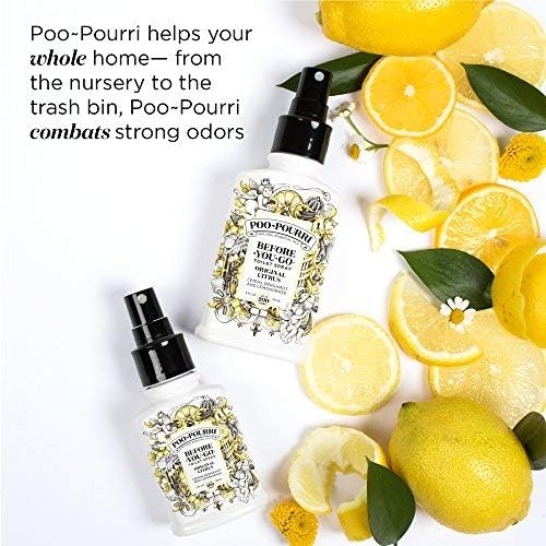 Poo-Pourri Before-You-Go In a Pinch Toilet Spray, Travel Essentials, Original - Image 3