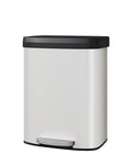 Garvee 16 Gallon / 60 Liter Metal Trash Can by Garvee