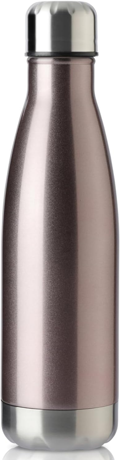 MEWAY 17oz Sport Water Bottle Vacuum Insulated Stainless Steel Leak-Proof by MEWAY
