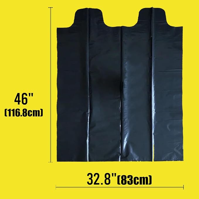 Contractor Heavy Duty Trash Bags 42 Gallon | 26 Count | 3 MIL | 32.8" X 46" | - Image 3