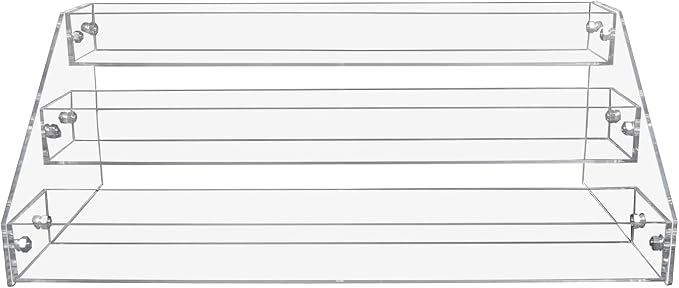 PMMASTO Widen Tiered Spice Rack, Seasoning Organizer, Kitchen Organization and - Image 6