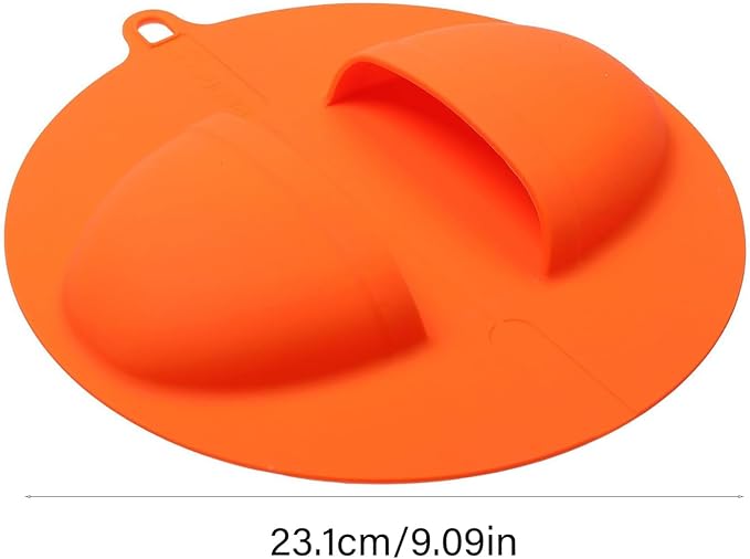 Pack of 2 Silicone Barbecue Gloves - Image 5