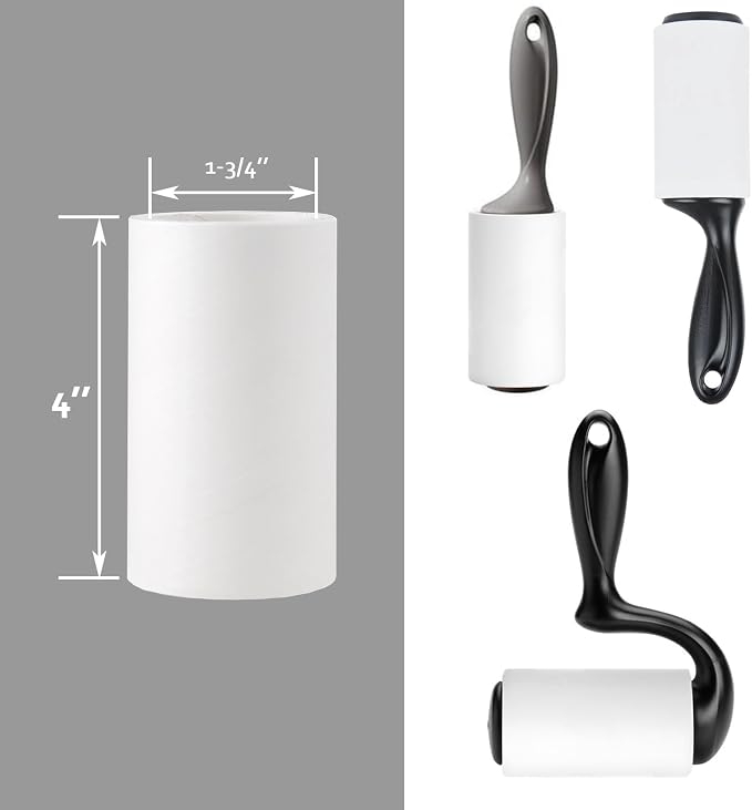 4 inch Lint Roller Refills Only Compatible - Image 2