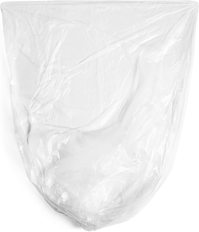 Aluf Plastics High Density Trash Bags, 60 Gallon, 14 Micron, - Image 3