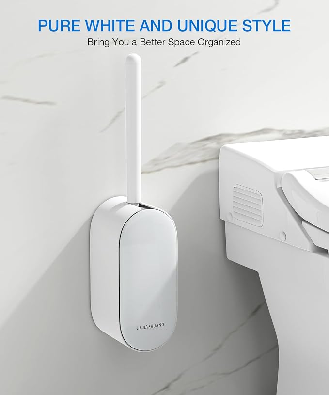 Bathroom Toilet Brush, OSCIOSS Toilet Cleaner Brush - Image 7