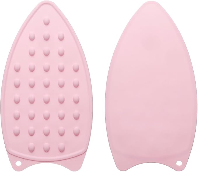 HARFINGTON 2pcs Silicone Iron Rest Pad, Pale Pink by HARFINGTON