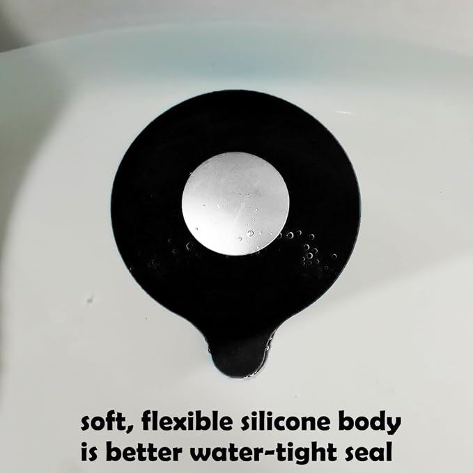 Bathroom Sink Stopper, Tub Stopper, Bathtub Drain Stopper, Bath Tub Plug - Image 4