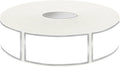 600 Silvery Border Removable Freezer Labels Water Oil Resistant by Yeachlaing