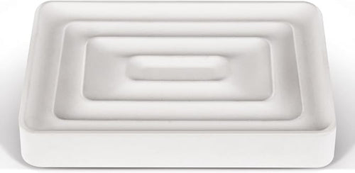 1 Pack Diatomite Soap Dish Holder, Quick Dry Stone Bath Tray, Diatomaceous by SlowSLog