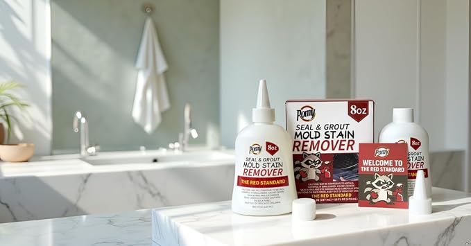 Pomy Professional Grade Mold Stain Remover Gel Thick No-Run Gel - Image 9