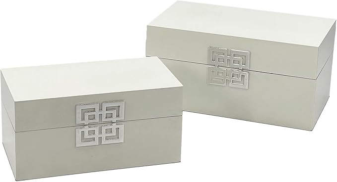 Galt International Storage Box Set Decorative Storage Box w/Hinged Lid Classic - Image 4