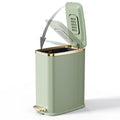 CEROELDA Small Bathroom Trash Can by WelcometoCEROELDA