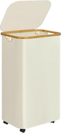 Laundry Basket with Wheels, 100L Hampers by Merkisa