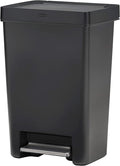 Rubbermaid Premier Series II Step-On Trash Can by Rubbermaid