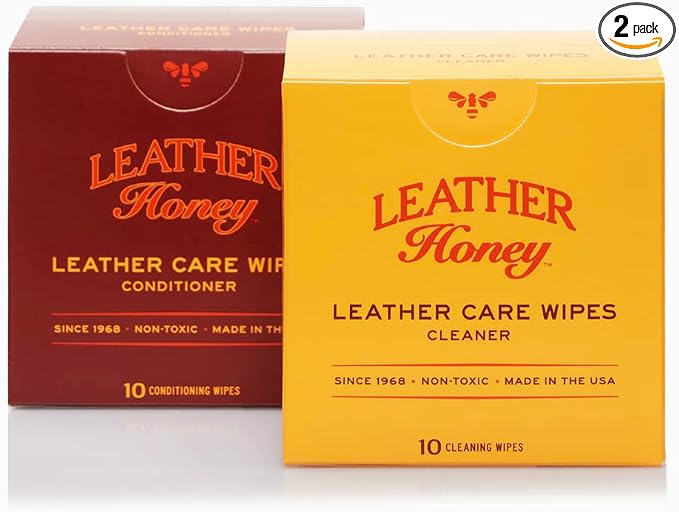 Leather Honey Conditioner Wipes by LeatherHoney