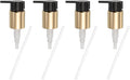 uxcell 4 Pcs Soap Dispenser Pump Heads, Hand Soap Dispensers Top Pumps by uxcell