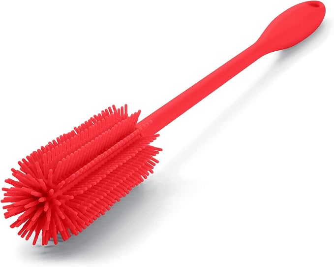 Silicone Bottle Brush, Water Bottle Cleaner Brush - Image 3