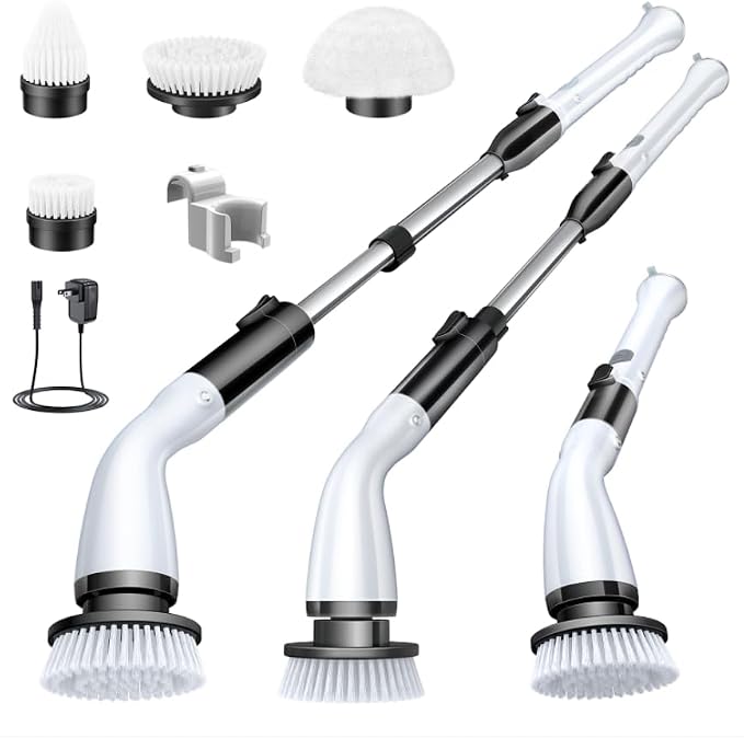 LABIGO Electric Spin Scrubber LA1 Pro, Cordless Spin Scrubber by LABIGO
