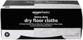 Amazon Basics Heavy Duty Dry Sweeping Cloths to Clean Dust, Pet Hair, Fits by AmazonBasics