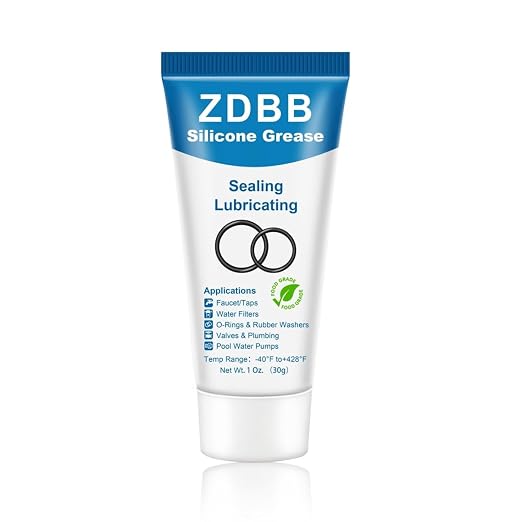 Faucet O-Rings Grease Silicone Lubricant Pool Lube Tube - Image 8