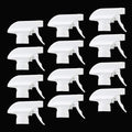 AMORIX 12PCS Trigger Sprayer White Spray Top Heavy Duty Replacement Nozzles by AMORIX