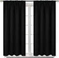 BGment Rod Pocket Blackout Curtains by BGment