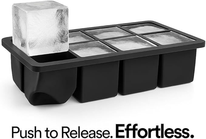 glacio Ice Cube Molds – 2-Pack Silicone Trays - Image 5