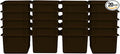 Wood Designs Cubby Storage Bin, Heavy Duty Plastic Containers by Unknown
