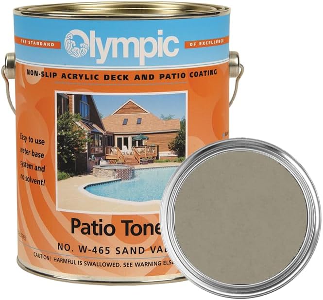 Olympic Patio Tones by KelleyTechnicalCoatings