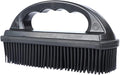 Rubber Pet Hair Removal Brush Lint & Cat Dog Hair Remover Brush Pet Silicone by throw