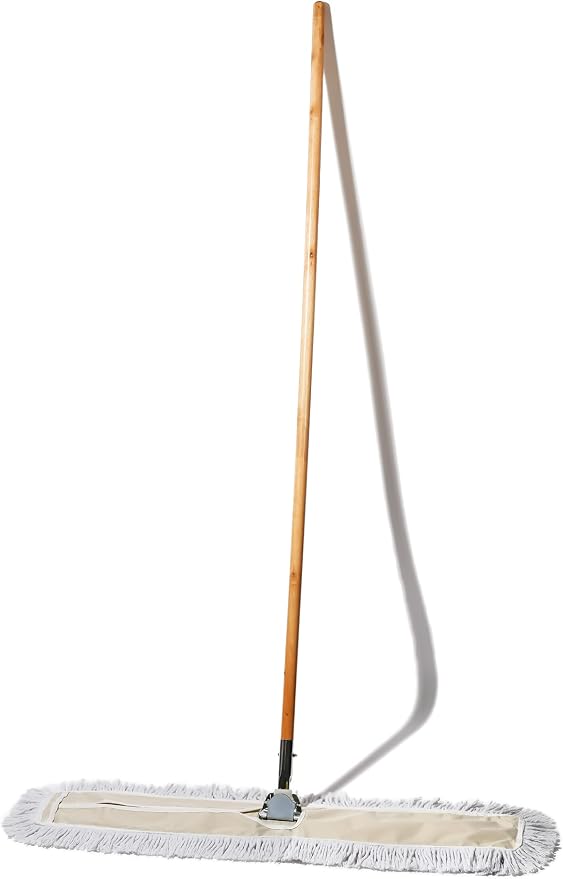 Commercial Dust Mop & Floor Sweeper, 36 in. Dust Mop - Image 2