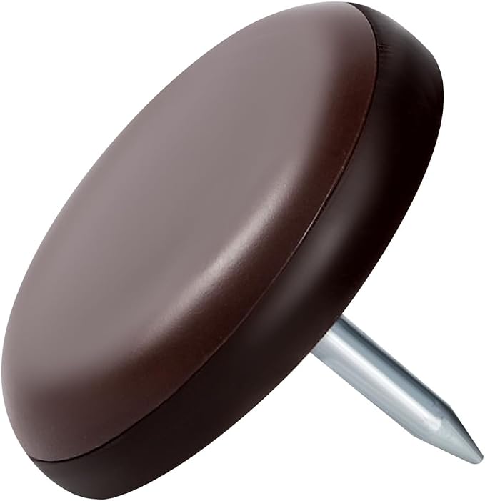 Furniture Glides Sliders-Furnigear PTFE Chair Leg Movers Sliders - Image 7