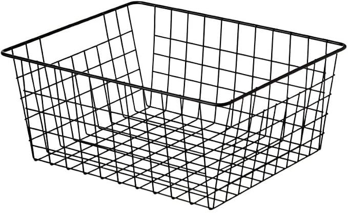 Kitchen Wire Baskets Farmhouse Decor Metal Food Storage Organizer, Household - Image 2