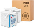 Microfiber Wholesale Bulk 16" x 16" All Purpose Towels Case Quantity | Large | by MicrofiberWholesale