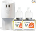 Scent Fill Orange Slice Plug in Air Freshener, Scented Oil Refills, 2 Refills + by ScentFill