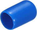 uxcell 20pcs Rubber End Caps 8.5mm ID Vinyl PVC Round Tube Bolt Cap Cover Screw by uxcell