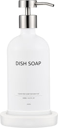Glass Soap Dispenser Set by Janxin, Bathroom Soap Dispenser Set by Janxinmakeyouloveyourhome