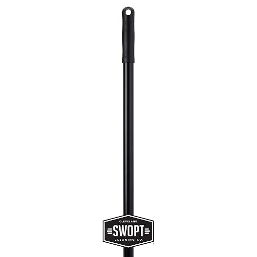 SWOPT Standard 48” Steel Handle – Ergonomic Design Eliminates Loose Handles — - Image 4
