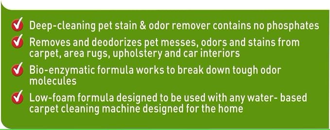 Nature’s Miracle Carpet Shampoo, Deep-Cleaning Pet Stain And Odor Remover - Image 3