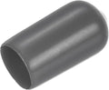 uxcell 20pcs Rubber End Caps 8mm ID Vinyl PVC Round Tube Bolt Cap Cover Screw by uxcell