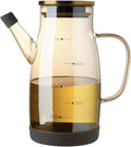 Large Glass Oil Dispenser Bottle by cosetoor