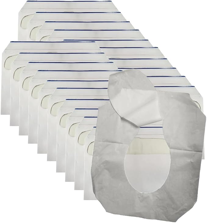 Paper Toilet Seat Covers by Vakly