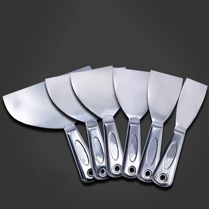 Flex All Stainless Steel Joint Knife Putty Scraper, 6-Inch Professional Grade - Image 7