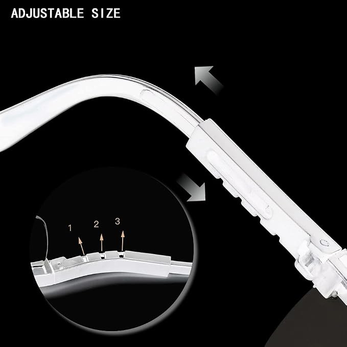 Safety Glasses, Lightweight Fog-Proof Safety Goggles - Image 4