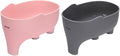 2PCS Vegetables Washing Basket Elephant Drainage Basket Fruit Basket by FHTECO