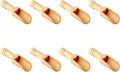 8pcs Mini Wooden Spoons，Mini Bamboo Spoons by Golden+Pearl