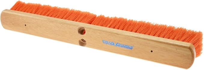PRO SOURCE Safety Orange Push Broom Head - Image 2
