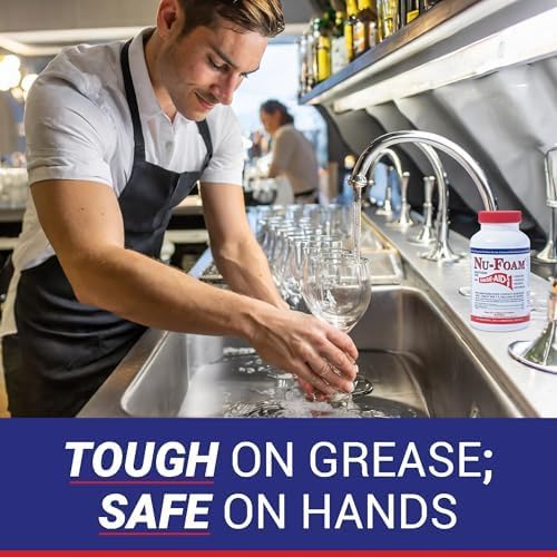 Nu-Foam Sanitizing Tablets for Bar Glassware – Superior Rinse Aid - Image 6